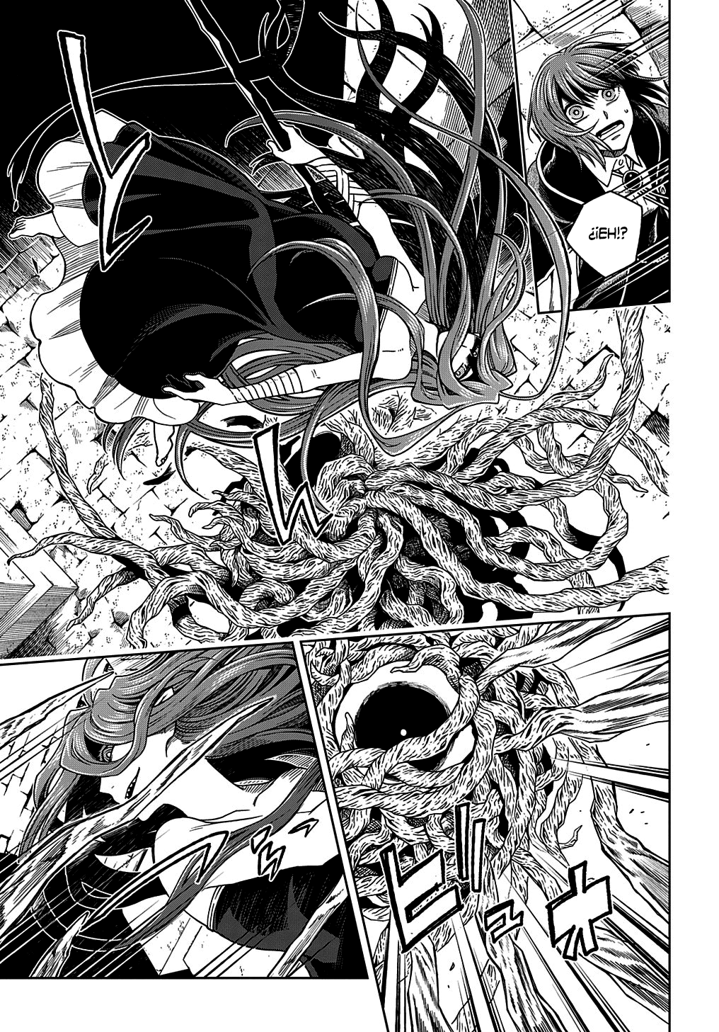 Mahou Tsukai No Yome Capitulo 91: Eligiendo el menor de dos males II página 8