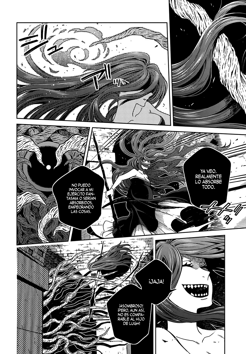 Mahou Tsukai No Yome Capitulo 91: Eligiendo el menor de dos males II página 9