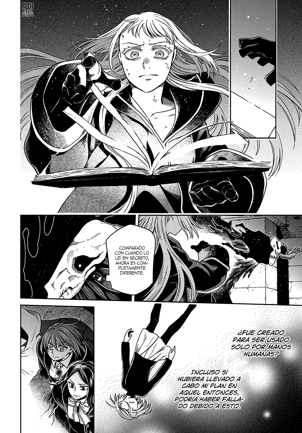 Mahou Tsukai No Yome Capitulo 92: mantener las cosas en marcha I página 10