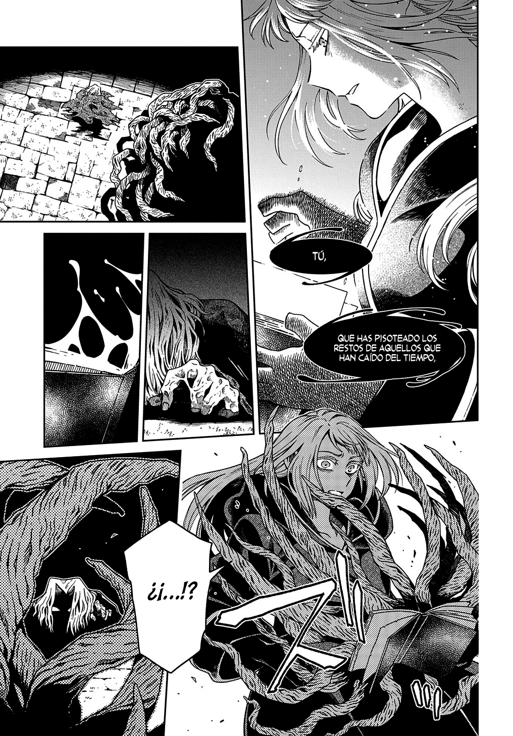 Mahou Tsukai No Yome Capitulo 92: mantener las cosas en marcha I página 11