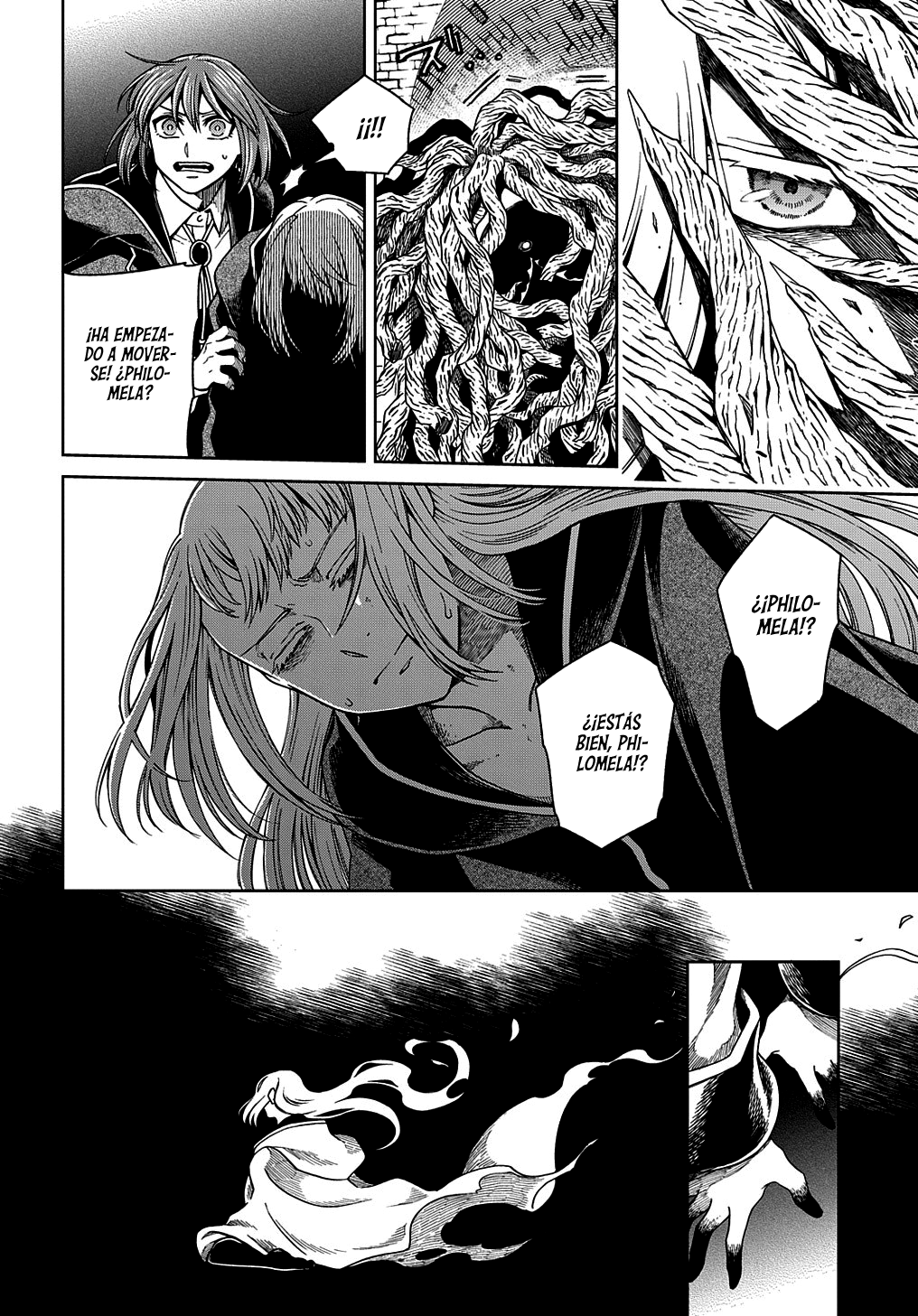 Mahou Tsukai No Yome Capitulo 92: mantener las cosas en marcha I página 12
