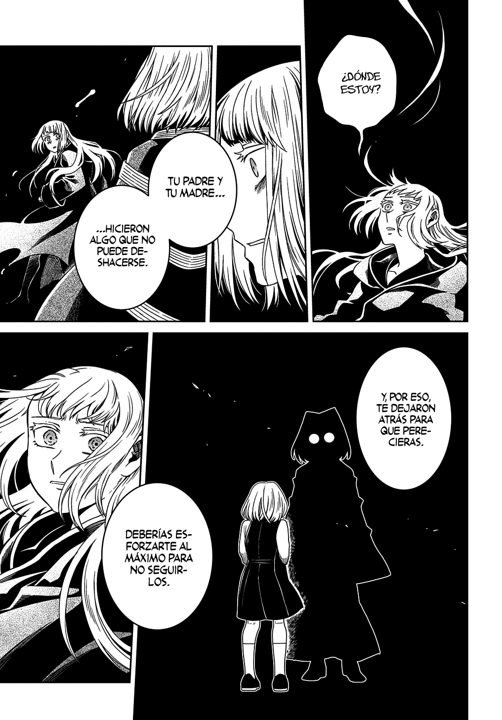 Mahou Tsukai No Yome Capitulo 92: mantener las cosas en marcha I página 13