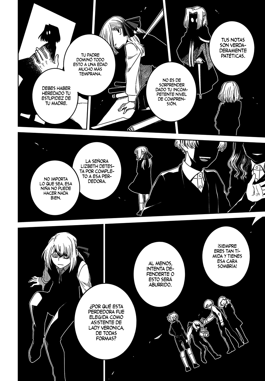 Mahou Tsukai No Yome Capitulo 92: mantener las cosas en marcha I página 14
