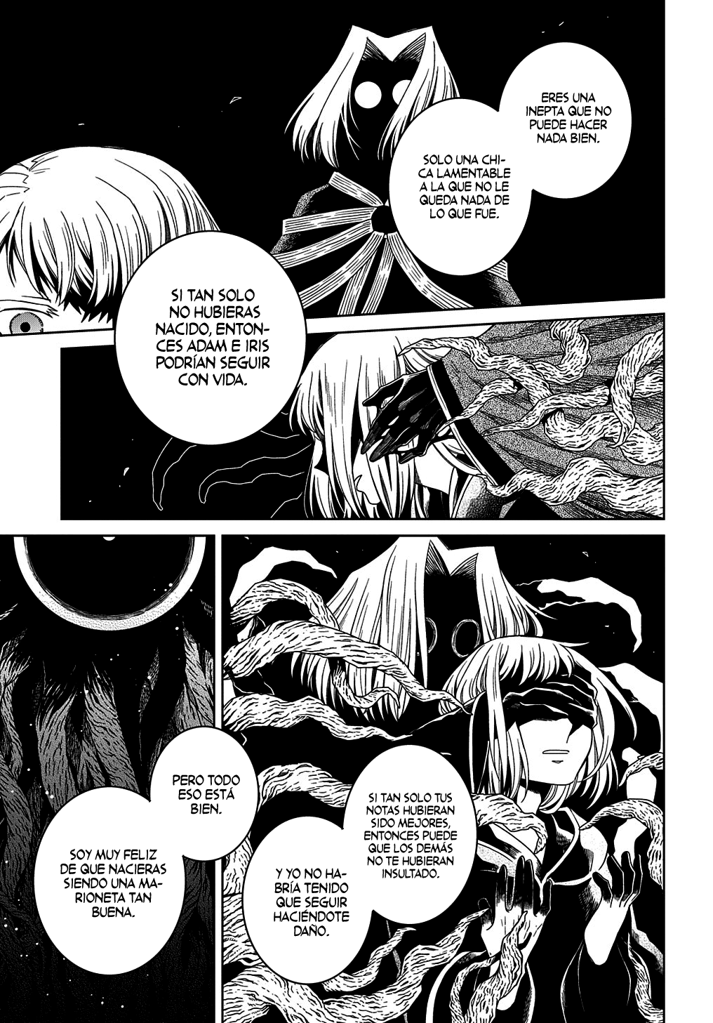 Mahou Tsukai No Yome Capitulo 92: mantener las cosas en marcha I página 15