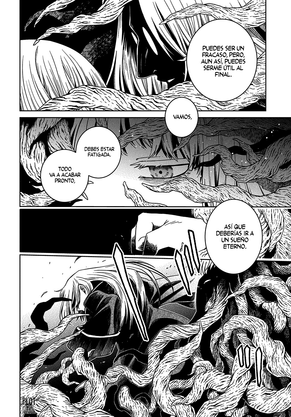 Mahou Tsukai No Yome Capitulo 92: mantener las cosas en marcha I página 16