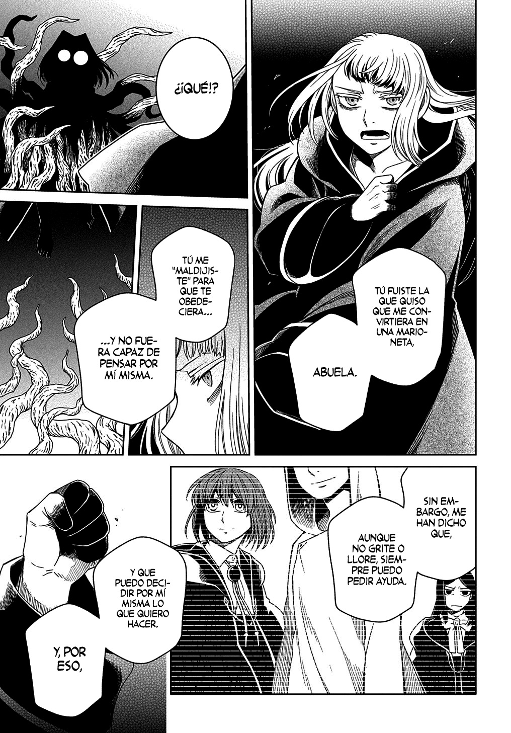 Mahou Tsukai No Yome Capitulo 92: mantener las cosas en marcha I página 17