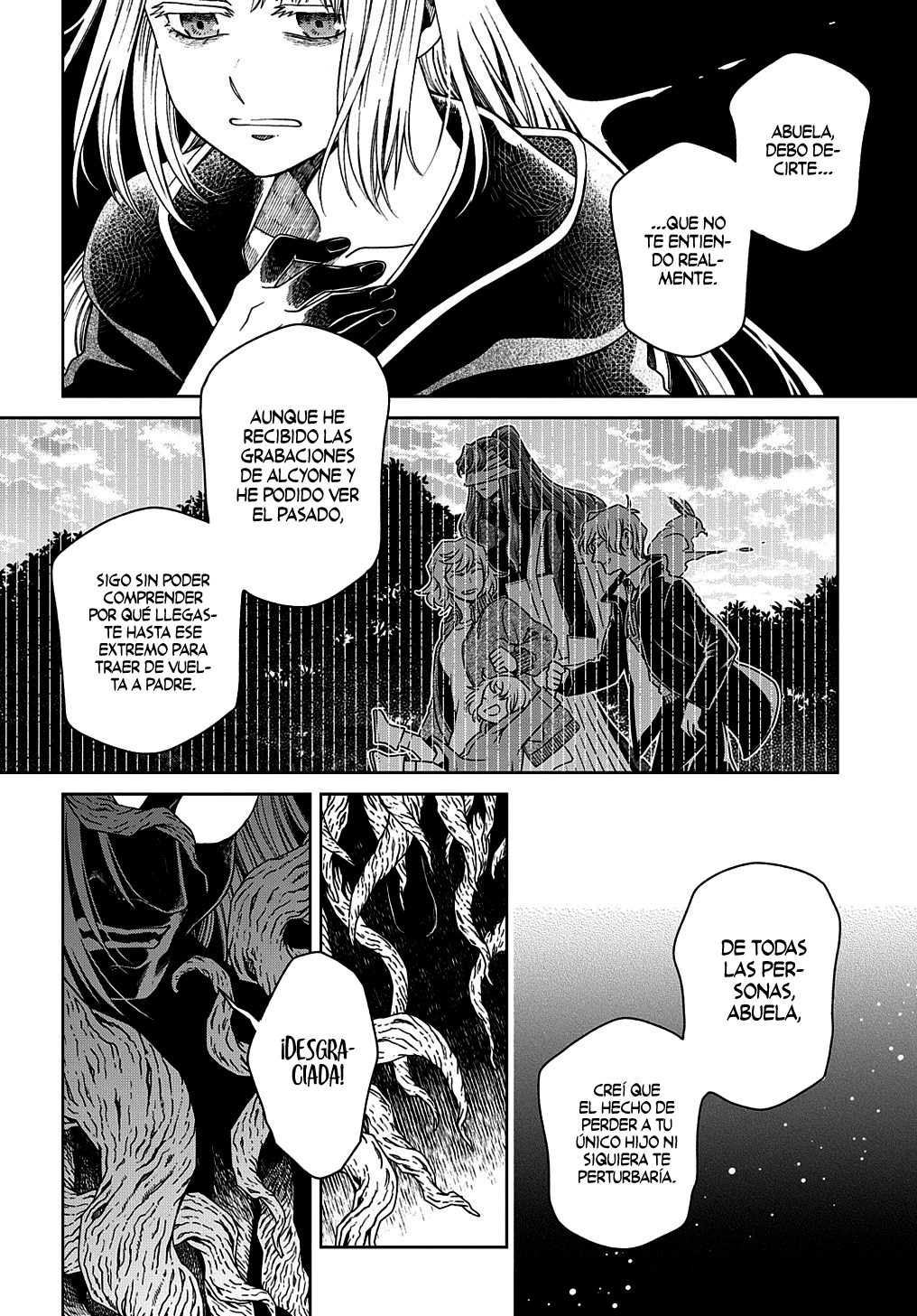 Mahou Tsukai No Yome Capitulo 92: mantener las cosas en marcha I página 18