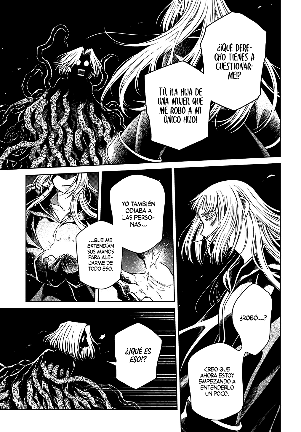 Mahou Tsukai No Yome Capitulo 92: mantener las cosas en marcha I página 19