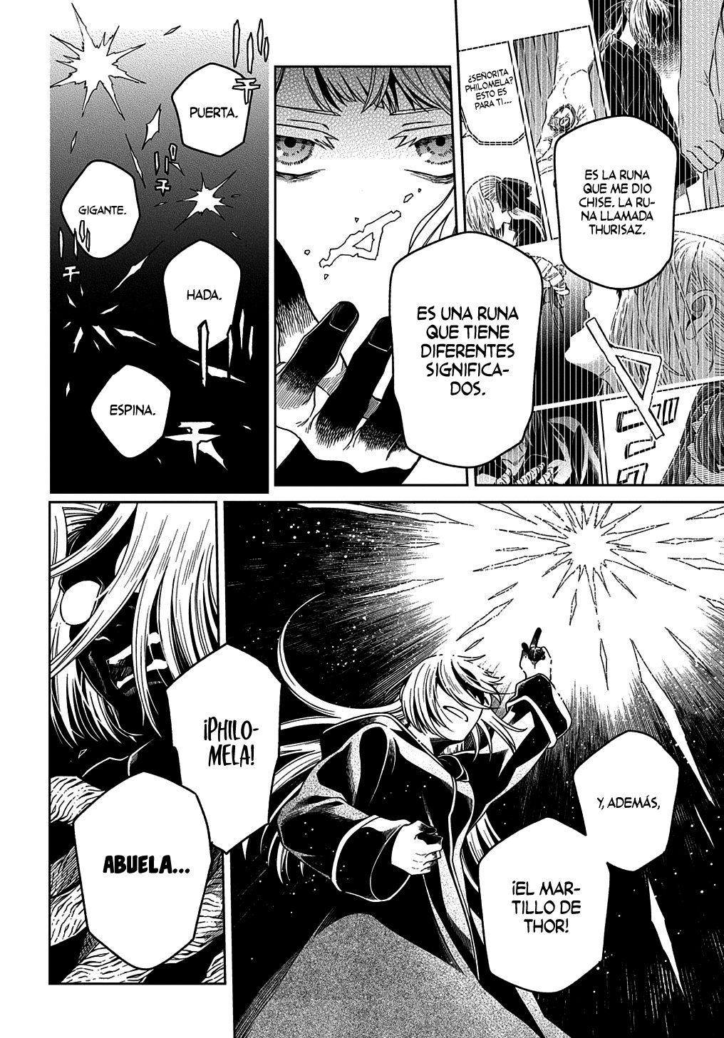Mahou Tsukai No Yome Capitulo 92: mantener las cosas en marcha I página 20