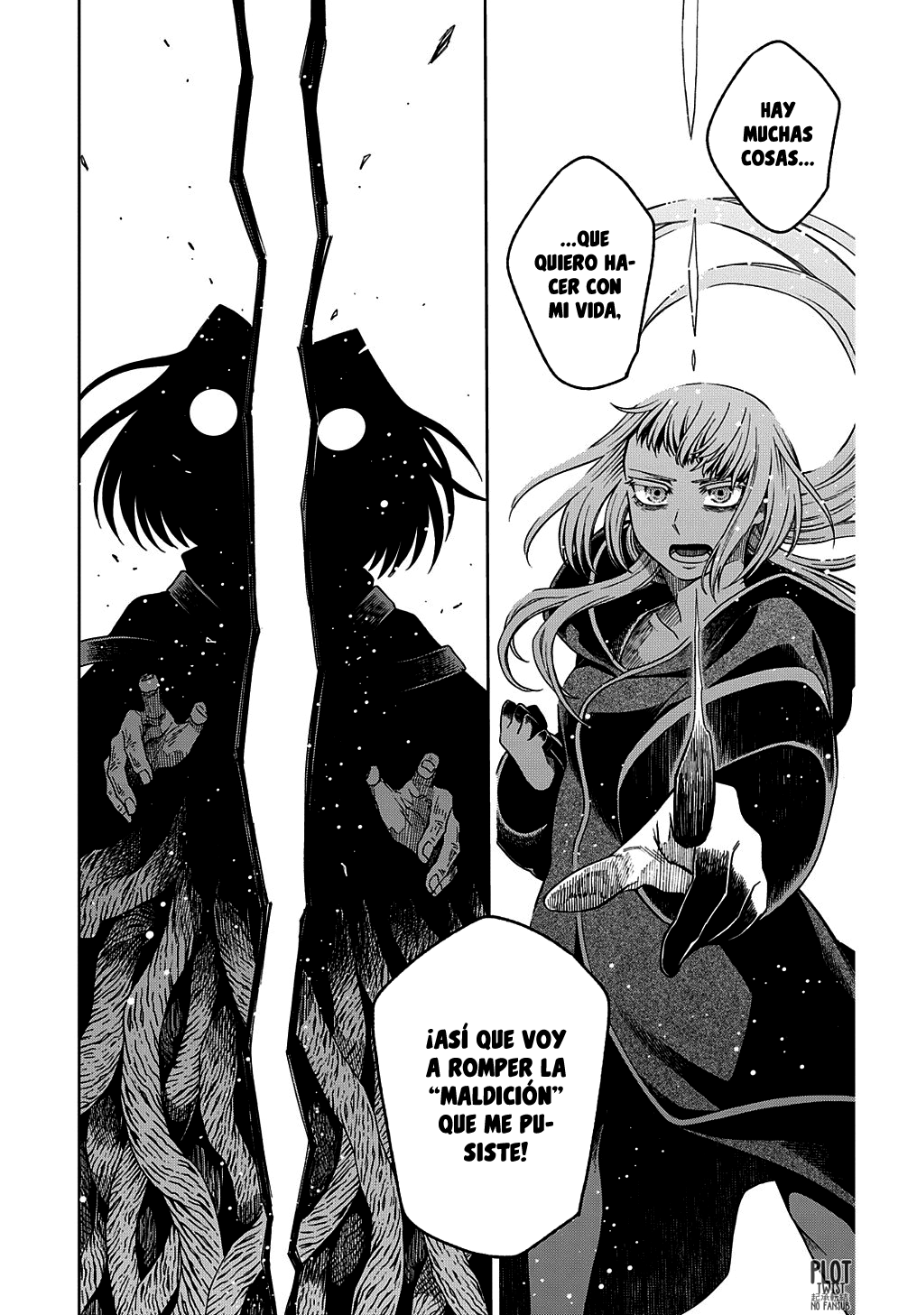 Mahou Tsukai No Yome Capitulo 92: mantener las cosas en marcha I página 21