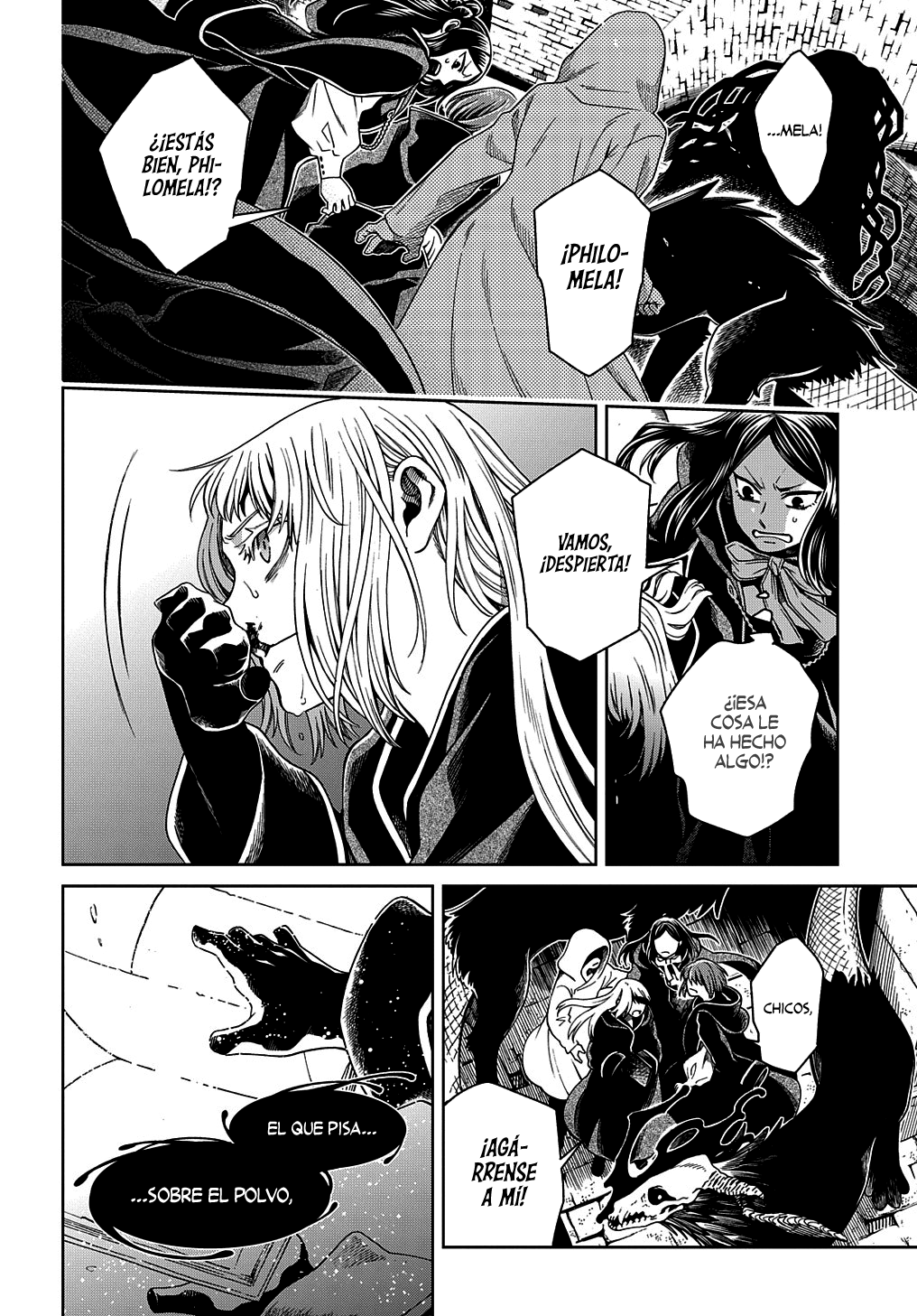 Mahou Tsukai No Yome Capitulo 92: mantener las cosas en marcha I página 22