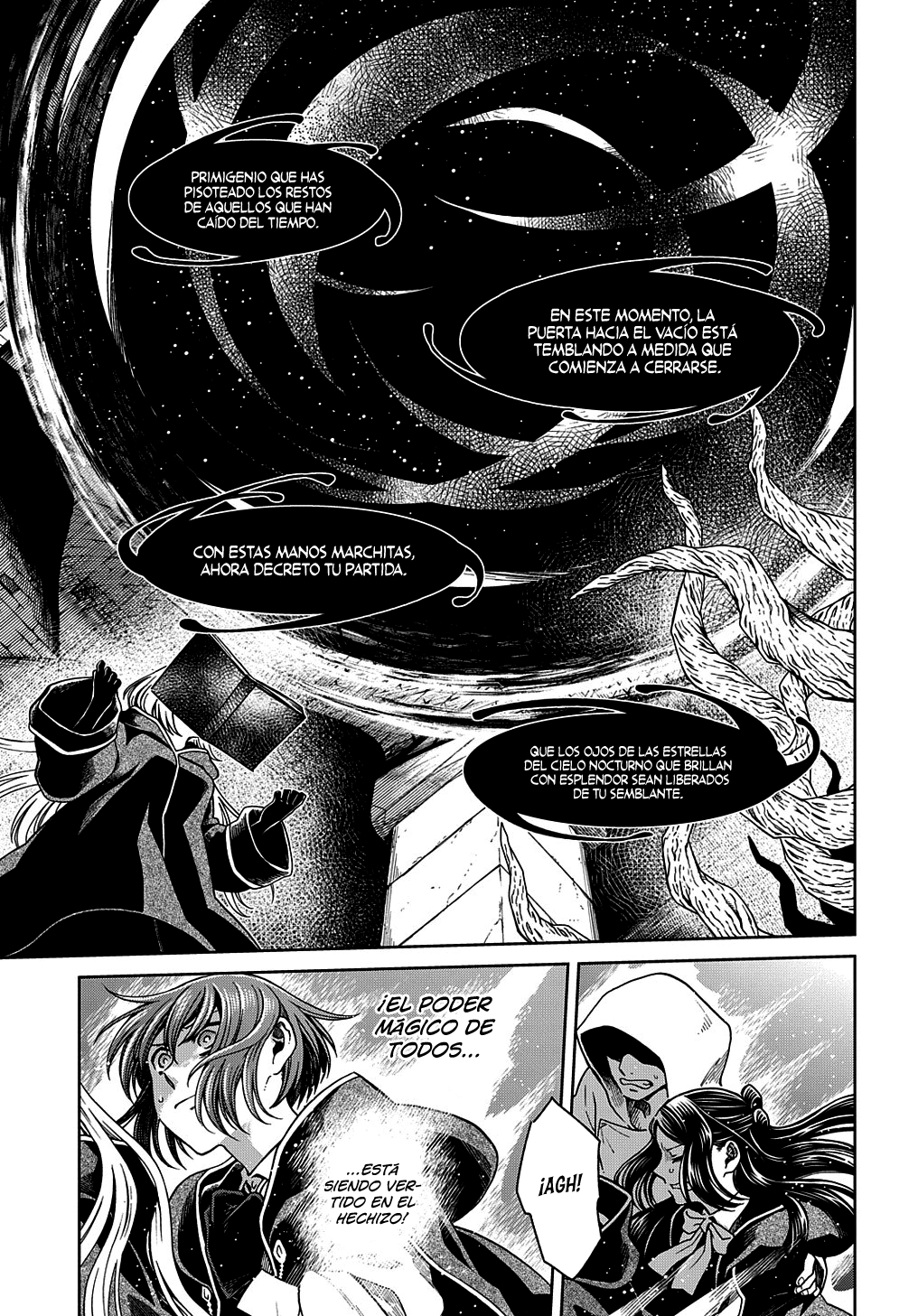Mahou Tsukai No Yome Capitulo 92: mantener las cosas en marcha I página 23