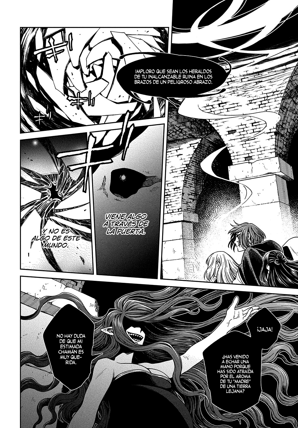 Mahou Tsukai No Yome Capitulo 92: mantener las cosas en marcha I página 24
