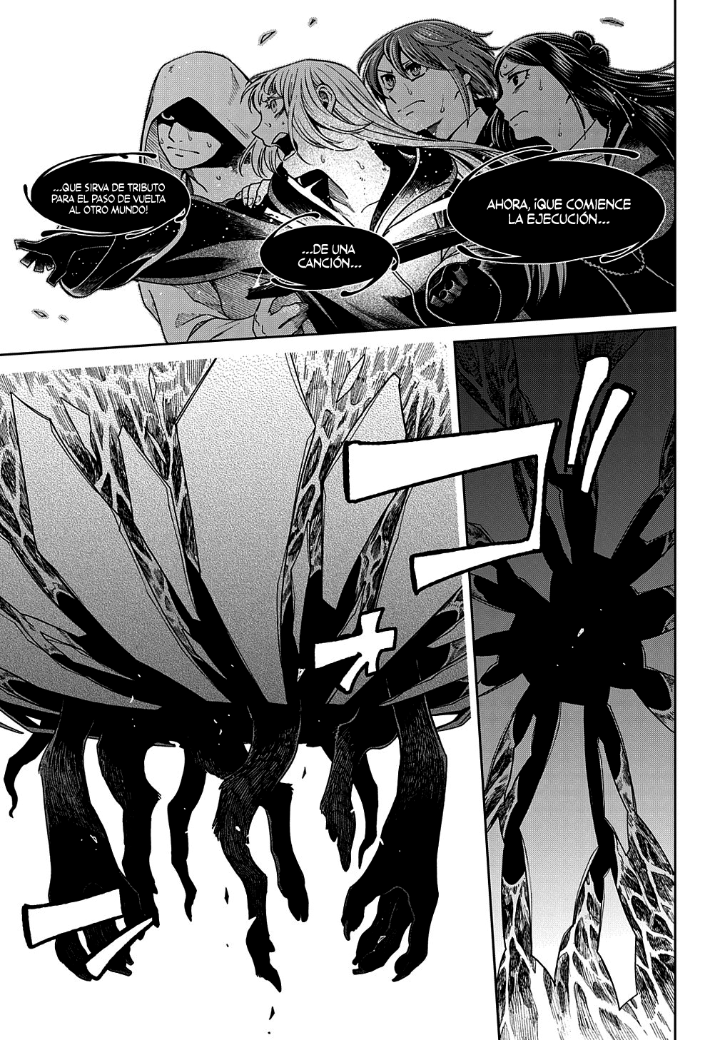 Mahou Tsukai No Yome Capitulo 92: mantener las cosas en marcha I página 25