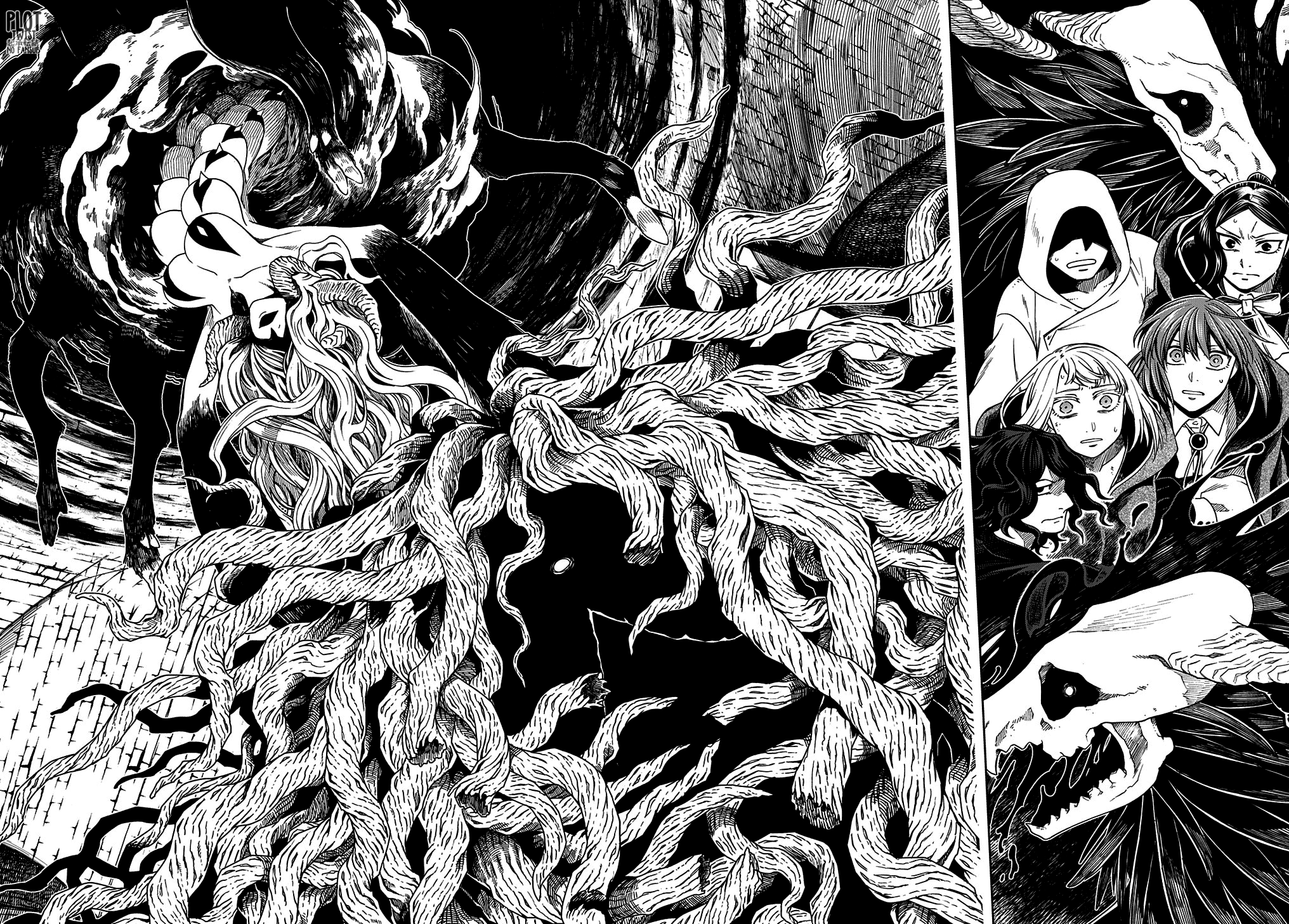 Mahou Tsukai No Yome Capitulo 92: mantener las cosas en marcha I página 26