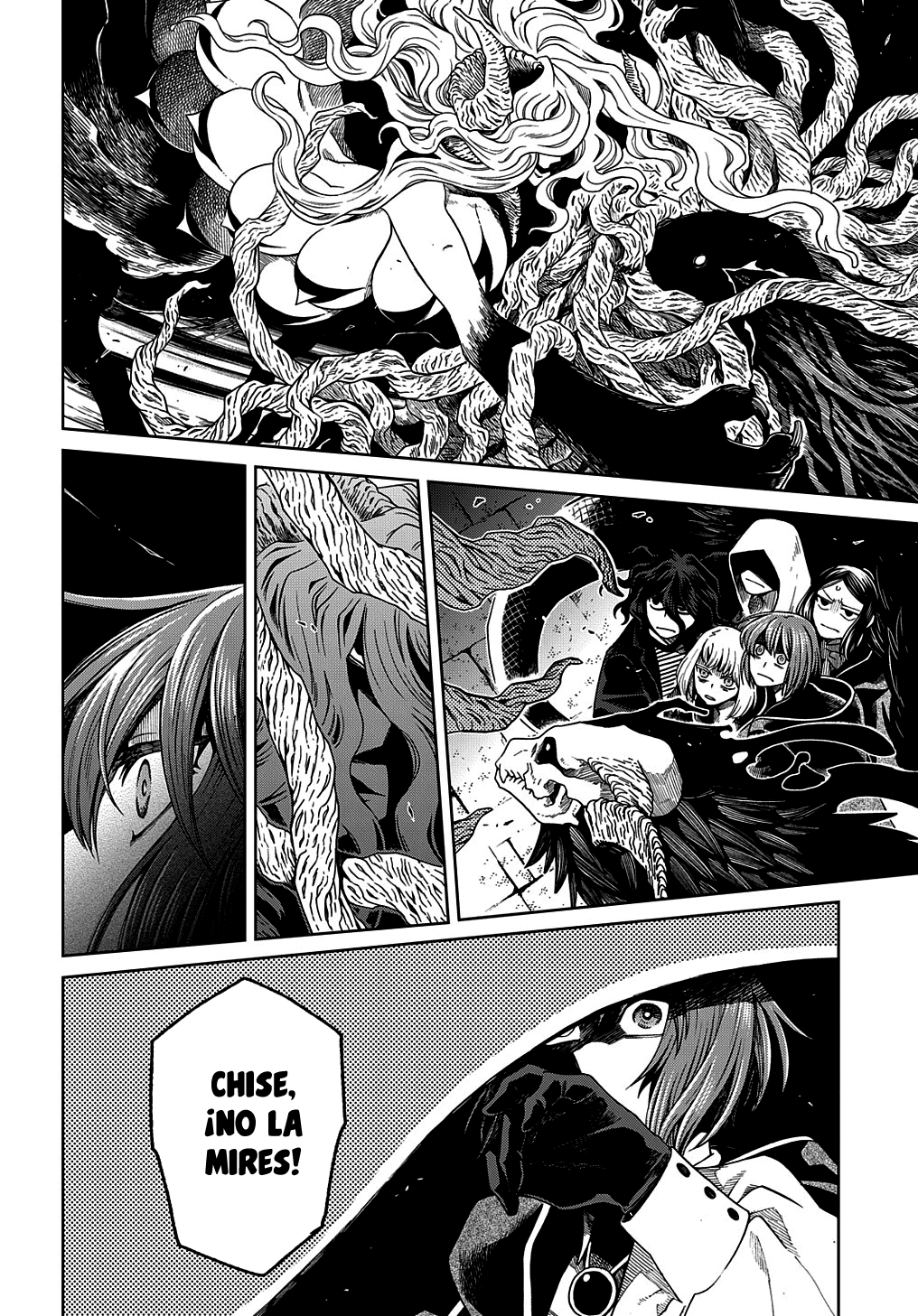 Mahou Tsukai No Yome Capitulo 92: mantener las cosas en marcha I página 27
