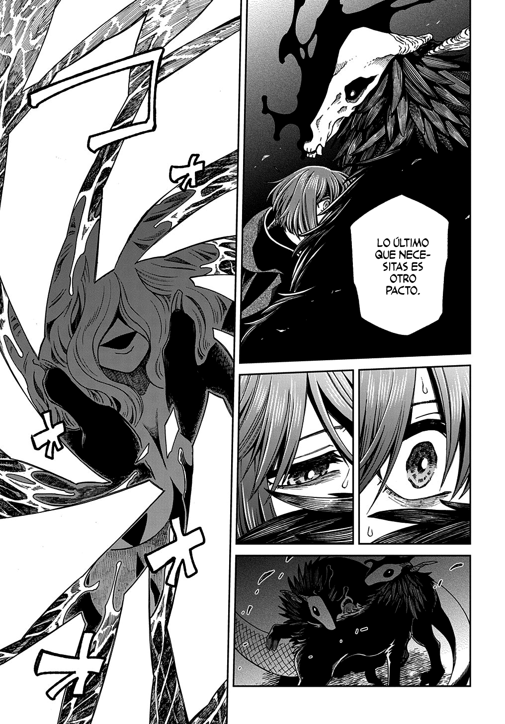 Mahou Tsukai No Yome Capitulo 92: mantener las cosas en marcha I página 28