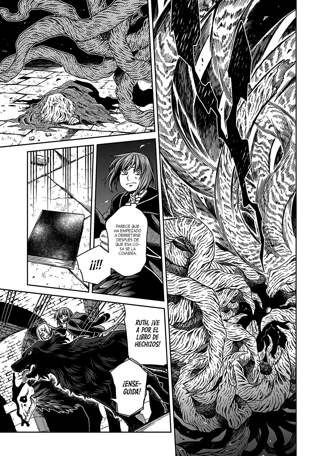 Mahou Tsukai No Yome Capitulo 92: mantener las cosas en marcha I página 3