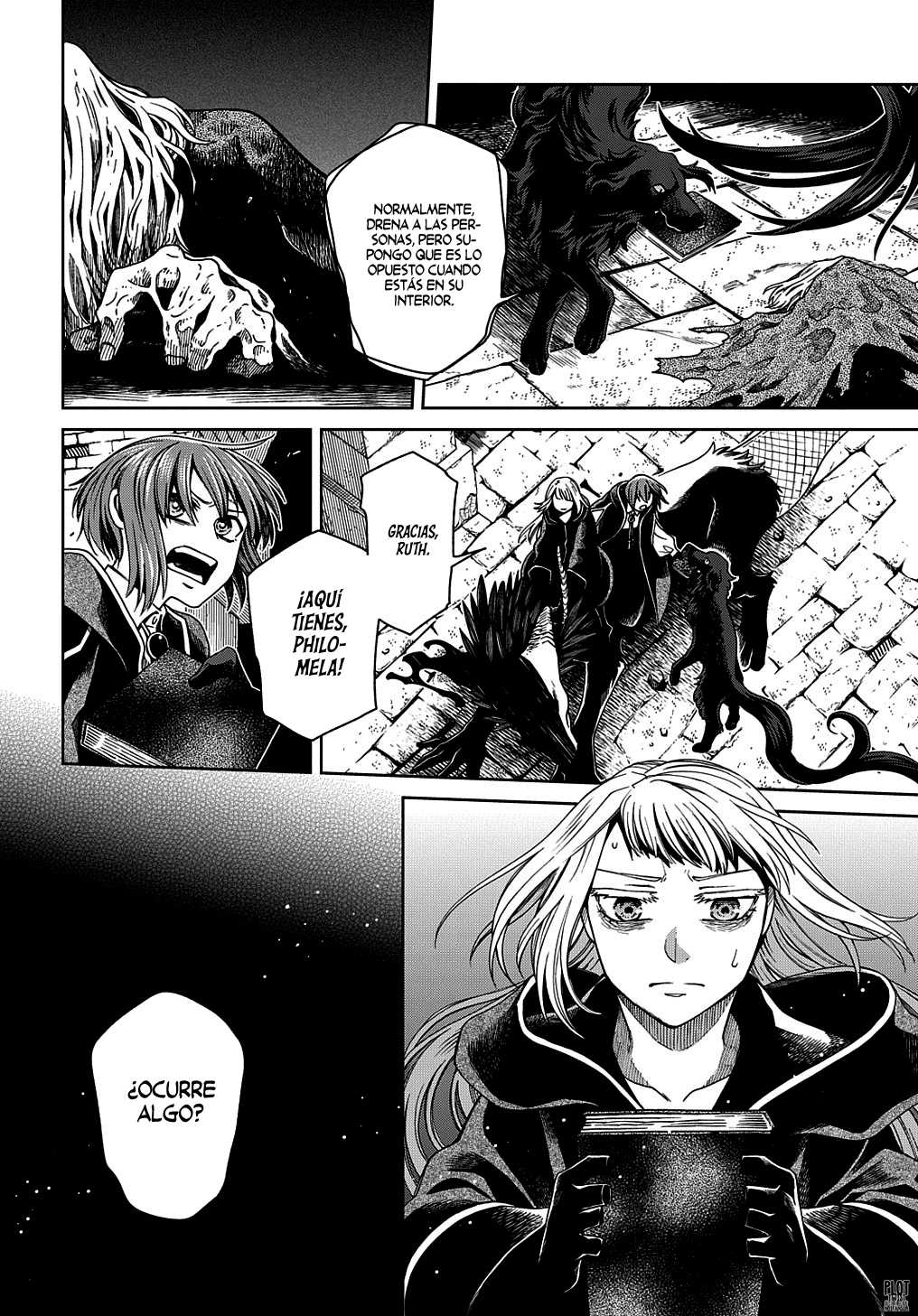 Mahou Tsukai No Yome Capitulo 92: mantener las cosas en marcha I página 4