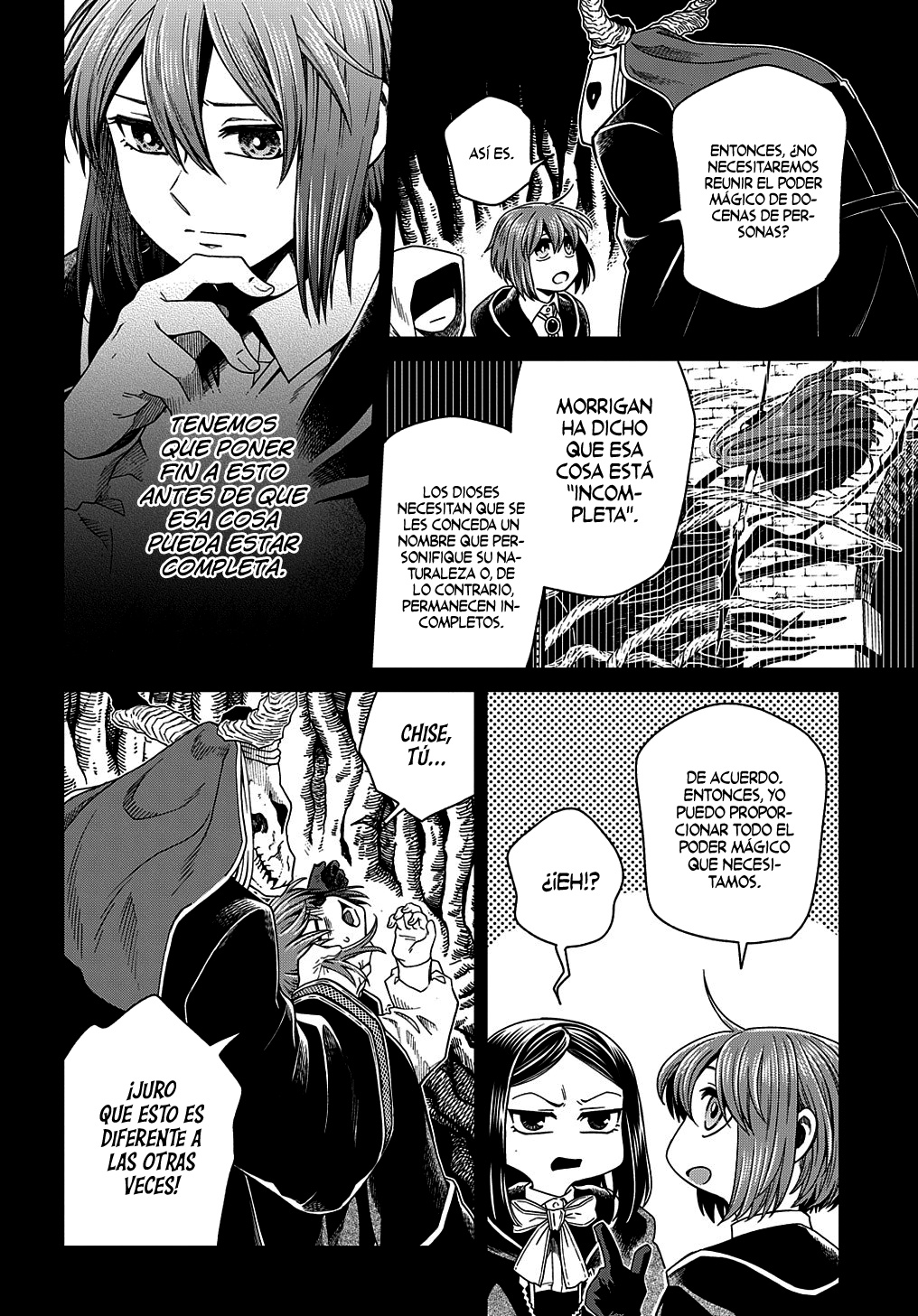 Mahou Tsukai No Yome Capitulo 92: mantener las cosas en marcha I página 6