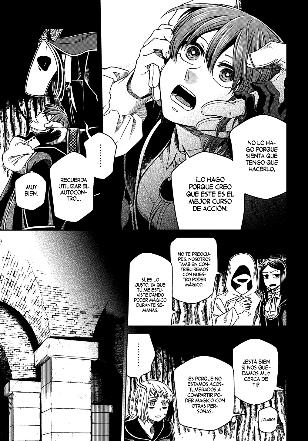 Mahou Tsukai No Yome Capitulo 92: mantener las cosas en marcha I página 7