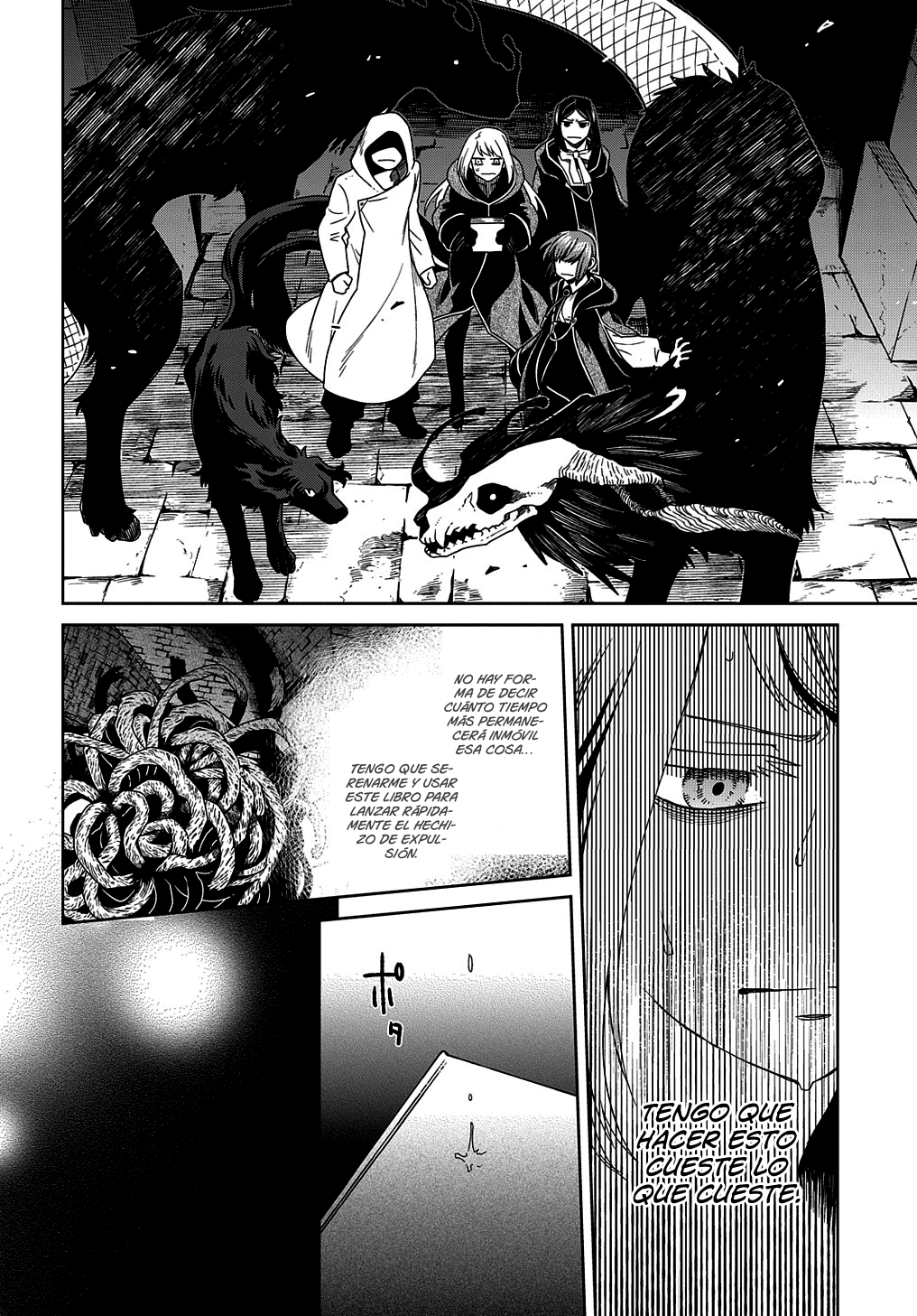 Mahou Tsukai No Yome Capitulo 92: mantener las cosas en marcha I página 8