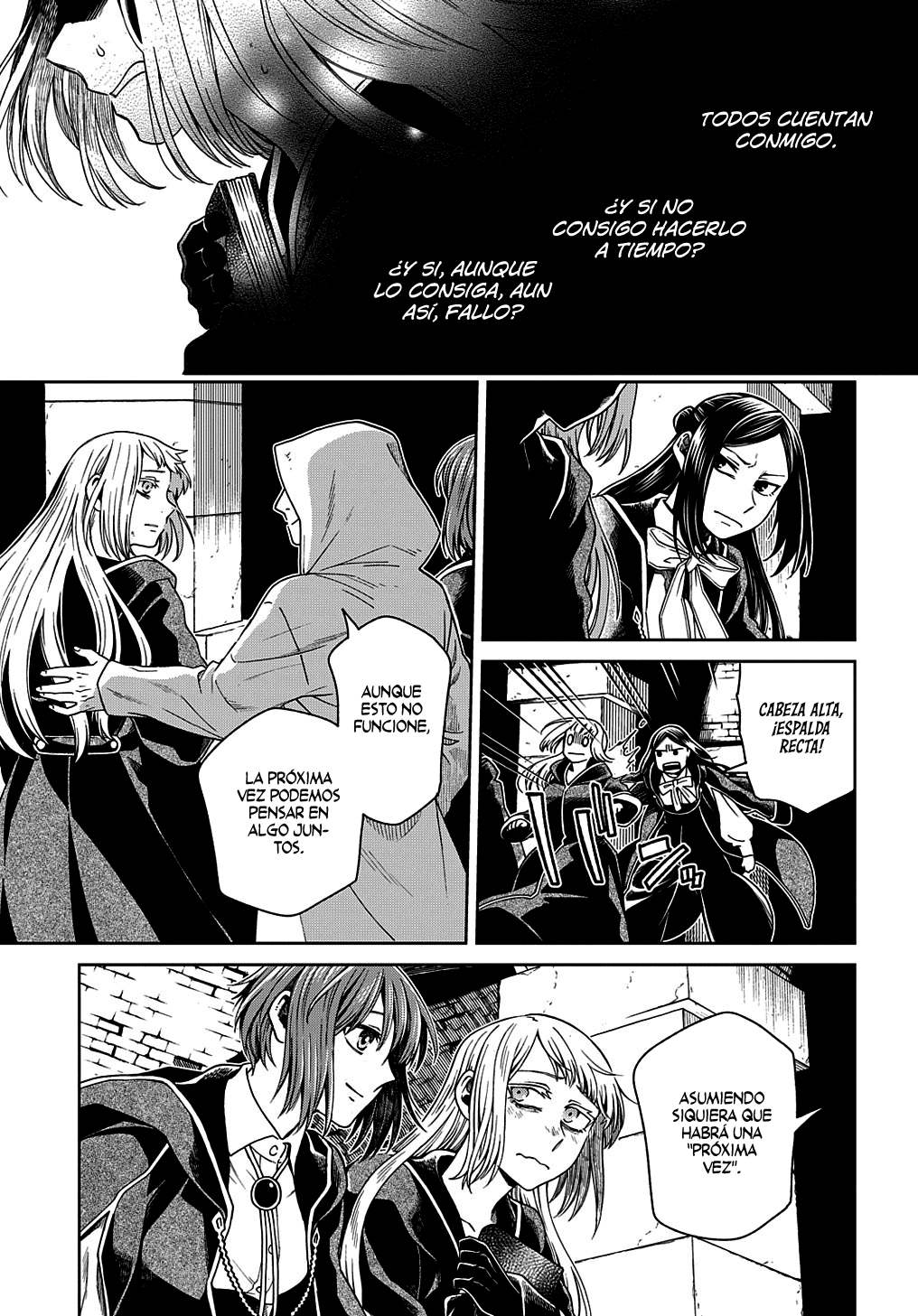 Mahou Tsukai No Yome Capitulo 92: mantener las cosas en marcha I página 9