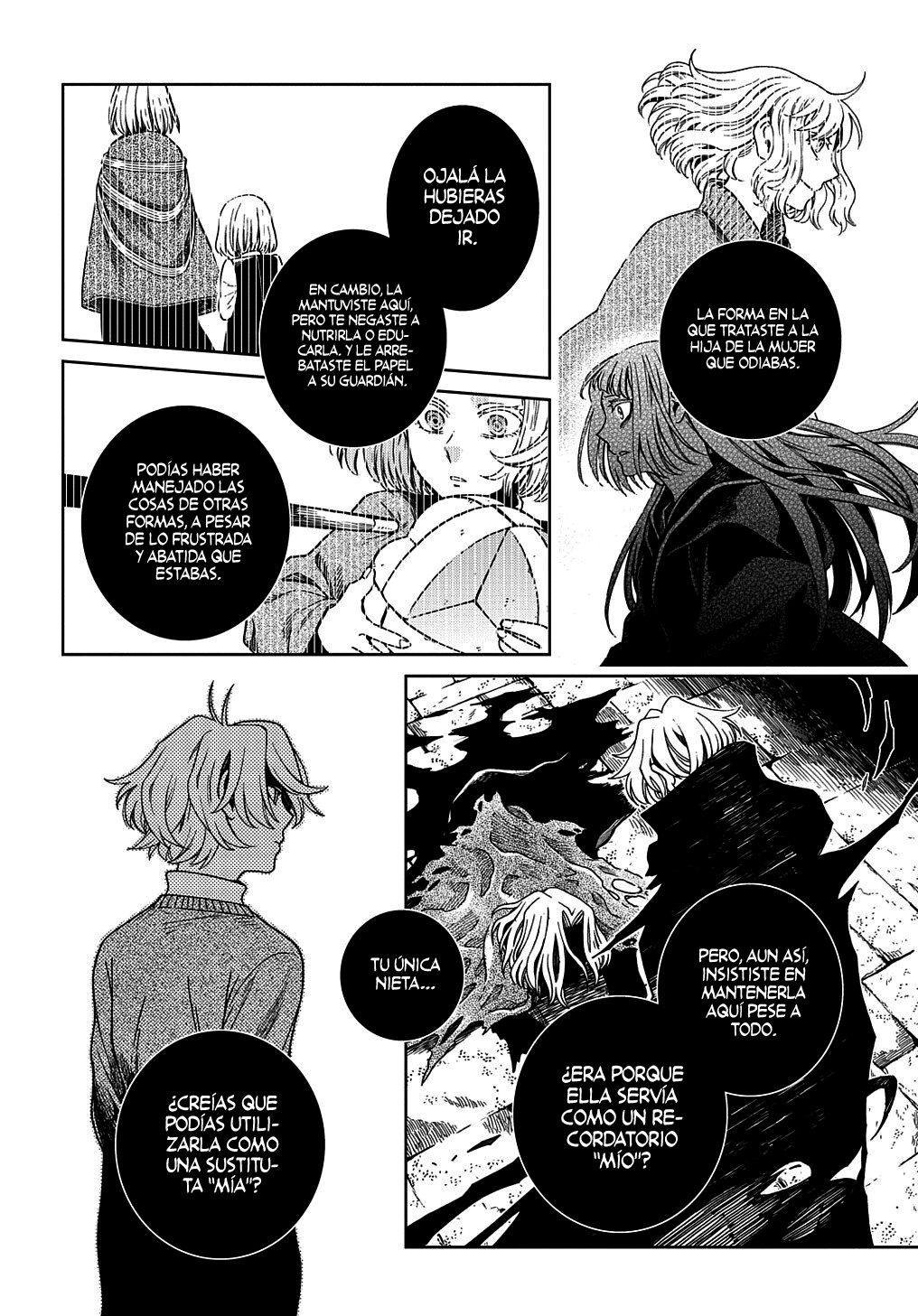 Mahou Tsukai No Yome Capitulo 93: mantener las cosas en marcha II página 10