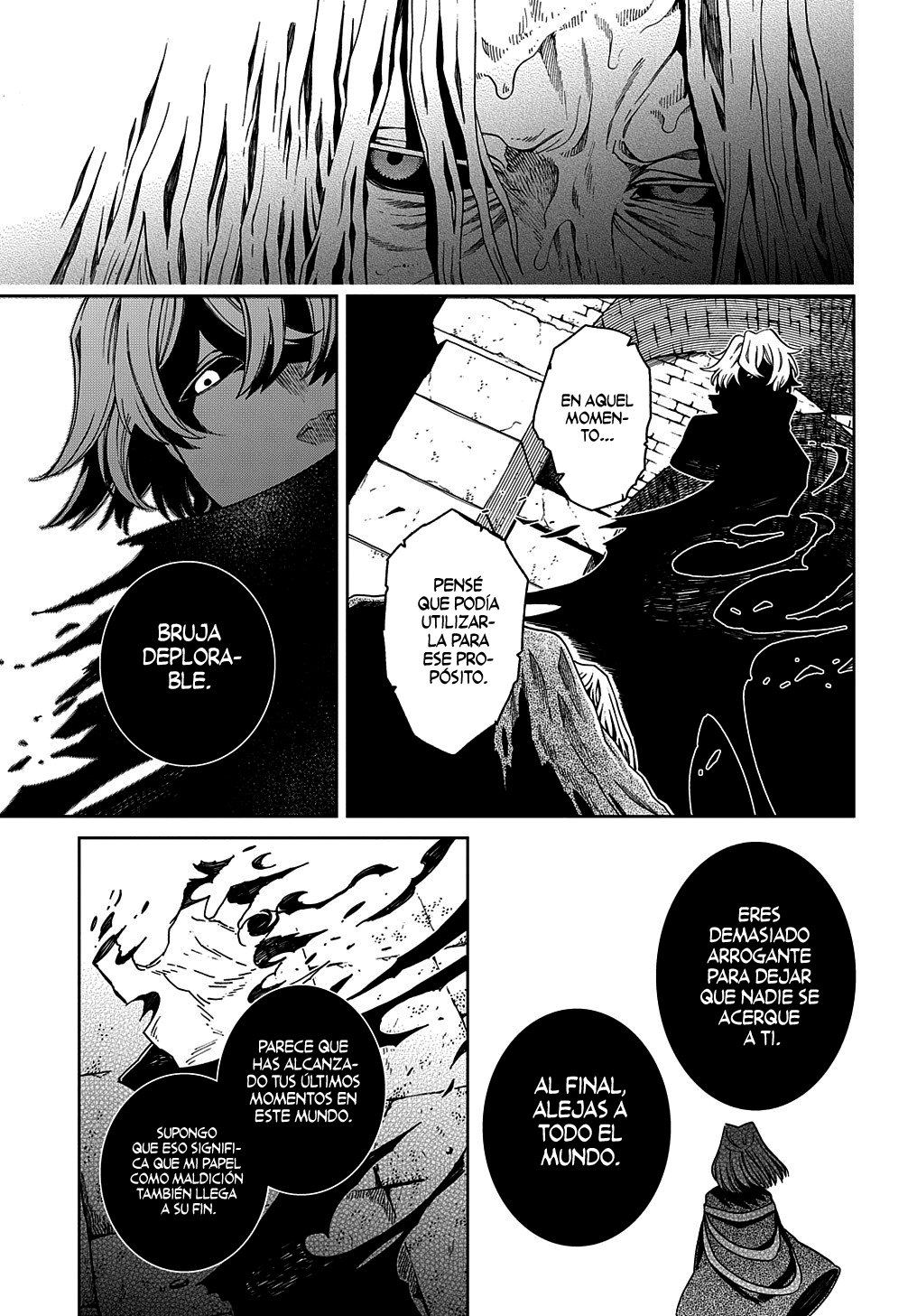 Mahou Tsukai No Yome Capitulo 93: mantener las cosas en marcha II página 11