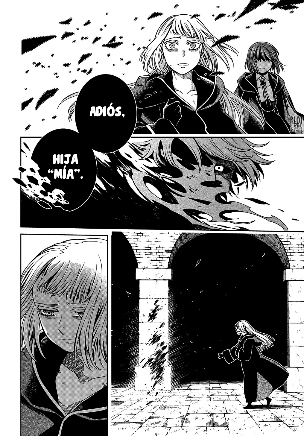 Mahou Tsukai No Yome Capitulo 93: mantener las cosas en marcha II página 12