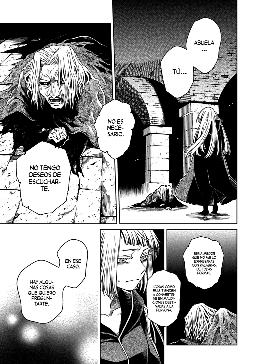 Mahou Tsukai No Yome Capitulo 93: mantener las cosas en marcha II página 13
