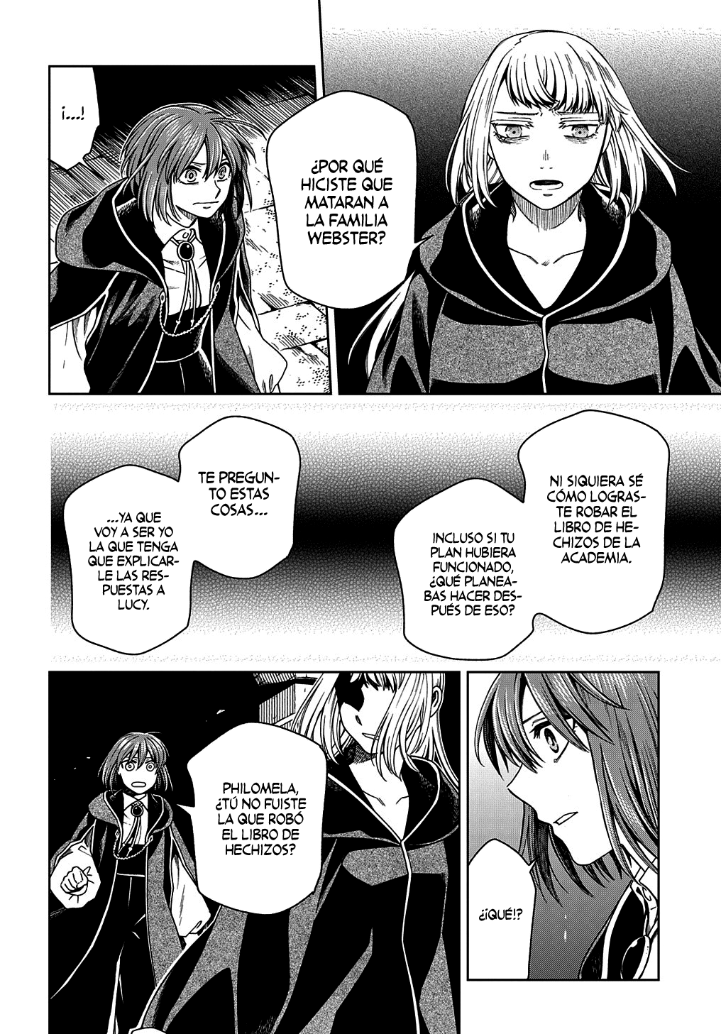 Mahou Tsukai No Yome Capitulo 93: mantener las cosas en marcha II página 14
