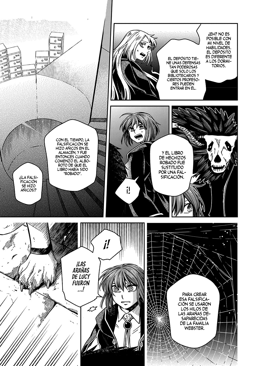 Mahou Tsukai No Yome Capitulo 93: mantener las cosas en marcha II página 15
