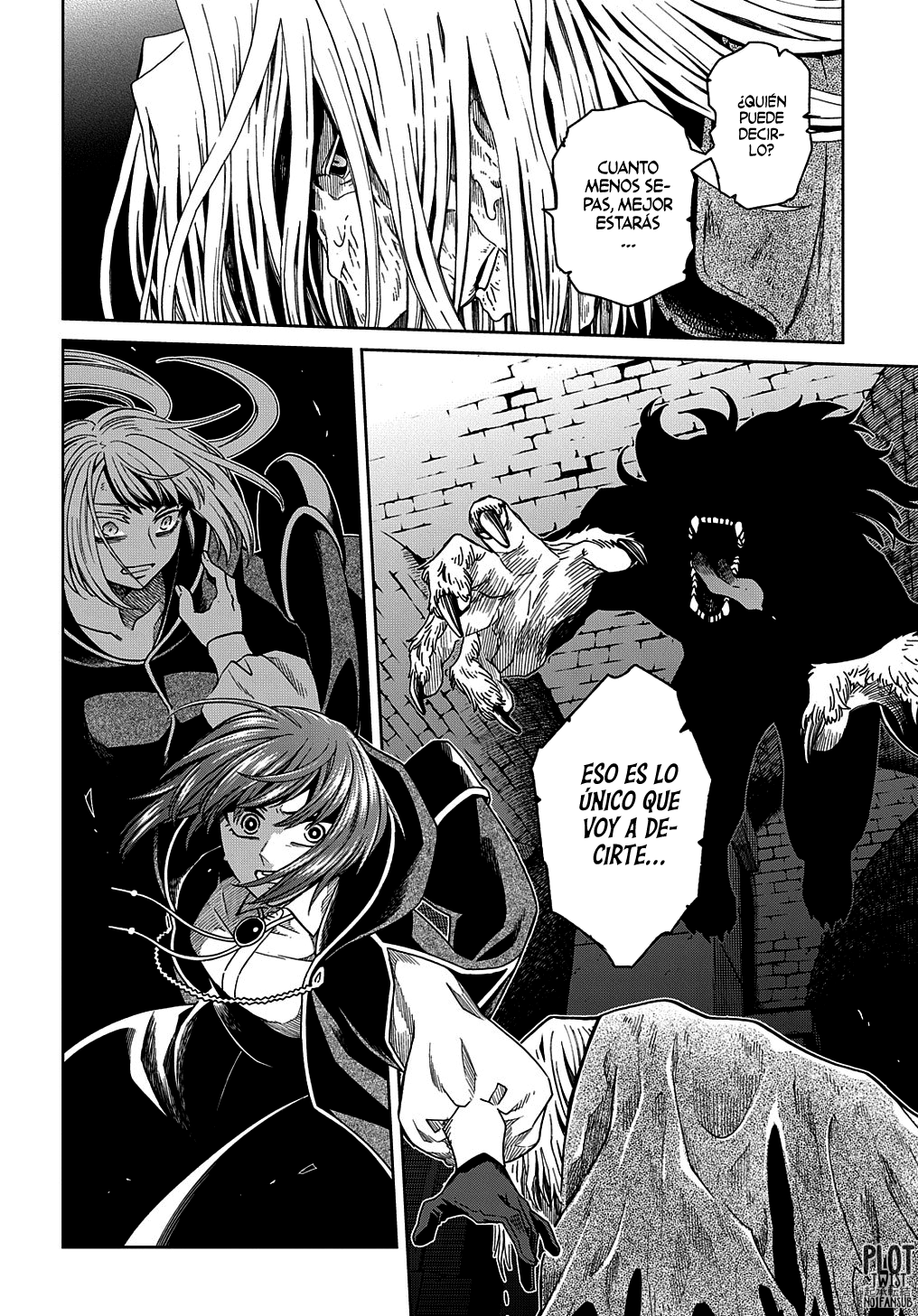 Mahou Tsukai No Yome Capitulo 93: mantener las cosas en marcha II página 16