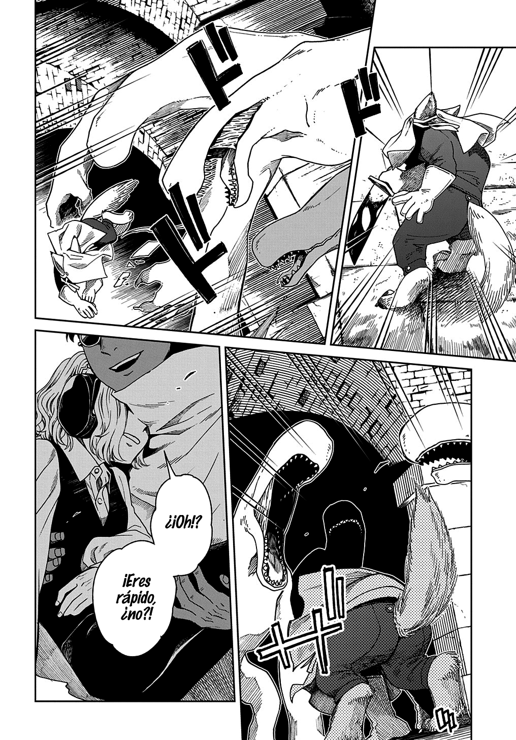 Mahou Tsukai No Yome Capitulo 93: mantener las cosas en marcha II página 18