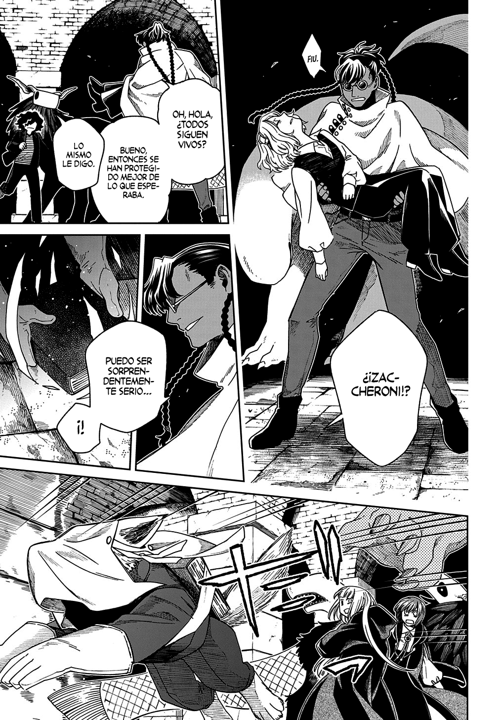Mahou Tsukai No Yome Capitulo 93: mantener las cosas en marcha II página 19