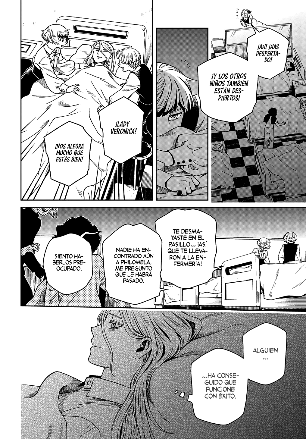 Mahou Tsukai No Yome Capitulo 93: mantener las cosas en marcha II página 2