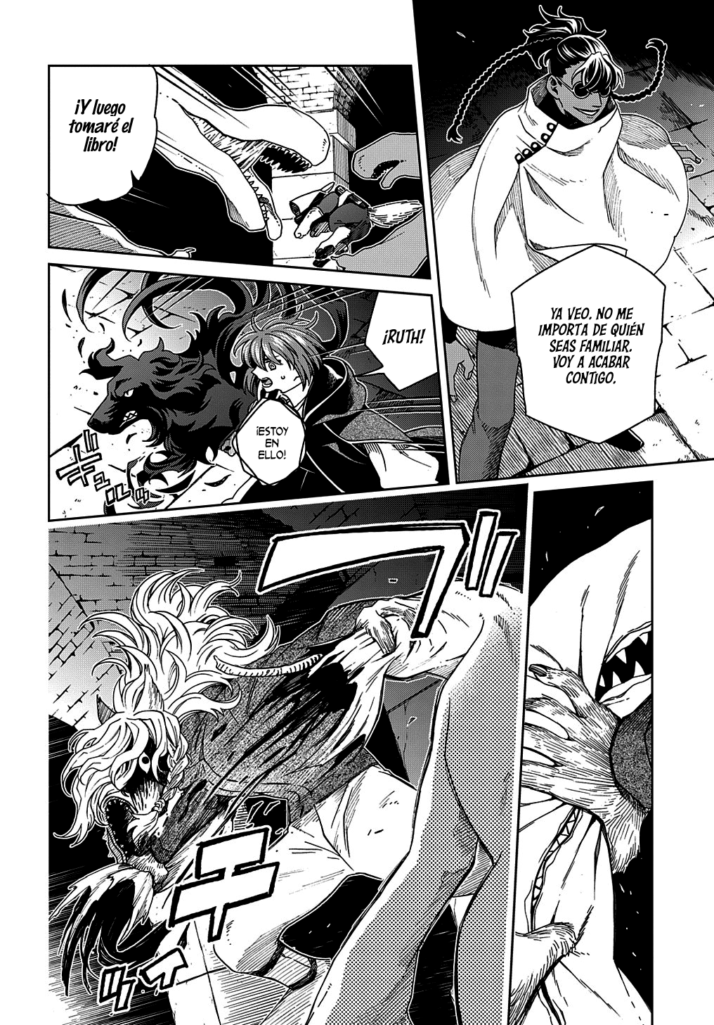 Mahou Tsukai No Yome Capitulo 93: mantener las cosas en marcha II página 20