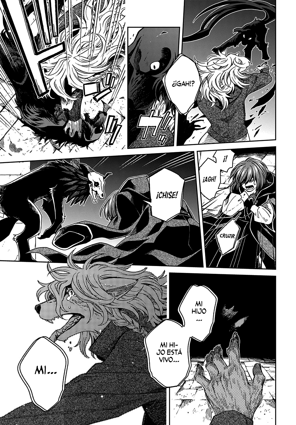 Mahou Tsukai No Yome Capitulo 93: mantener las cosas en marcha II página 21