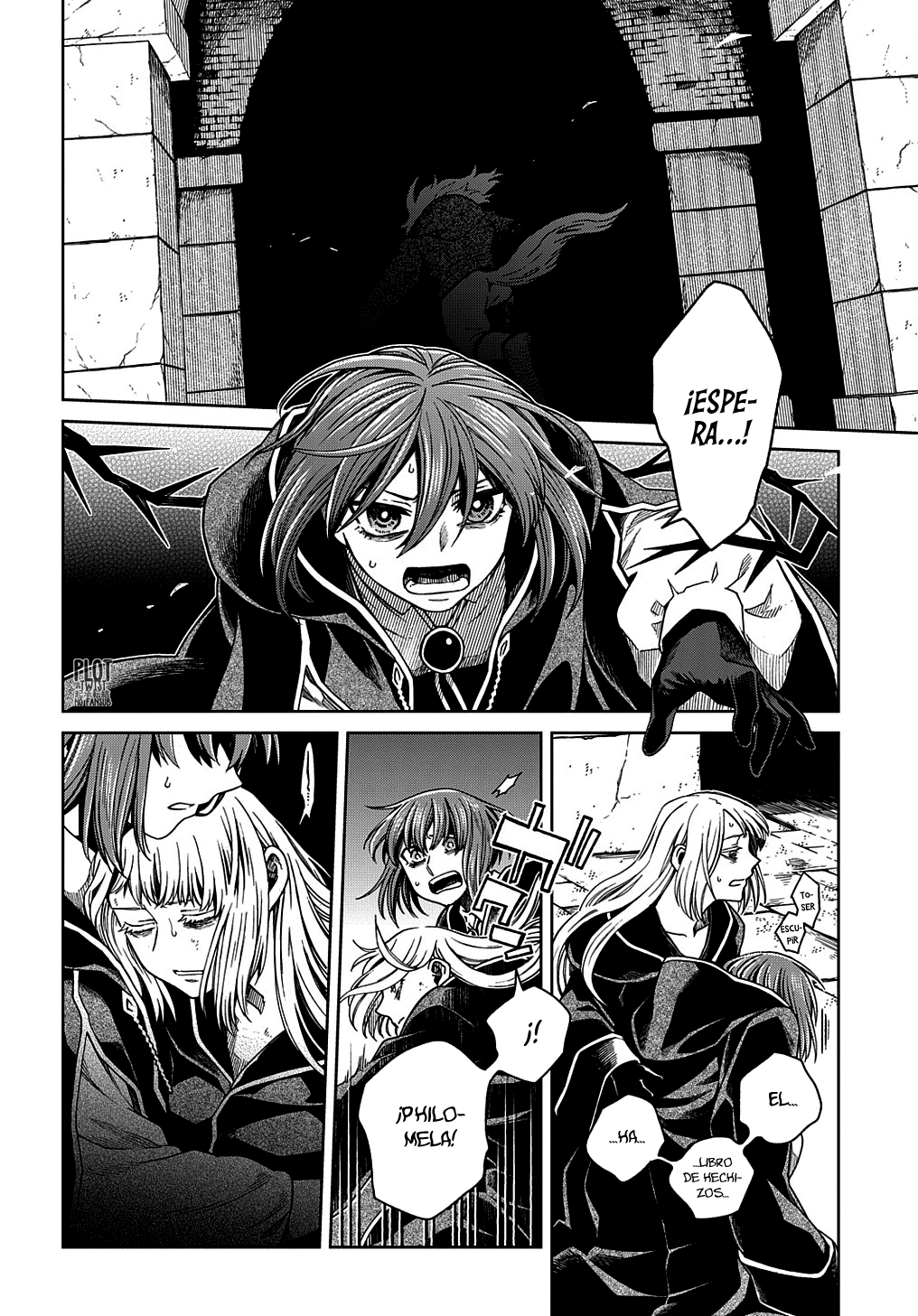Mahou Tsukai No Yome Capitulo 93: mantener las cosas en marcha II página 22