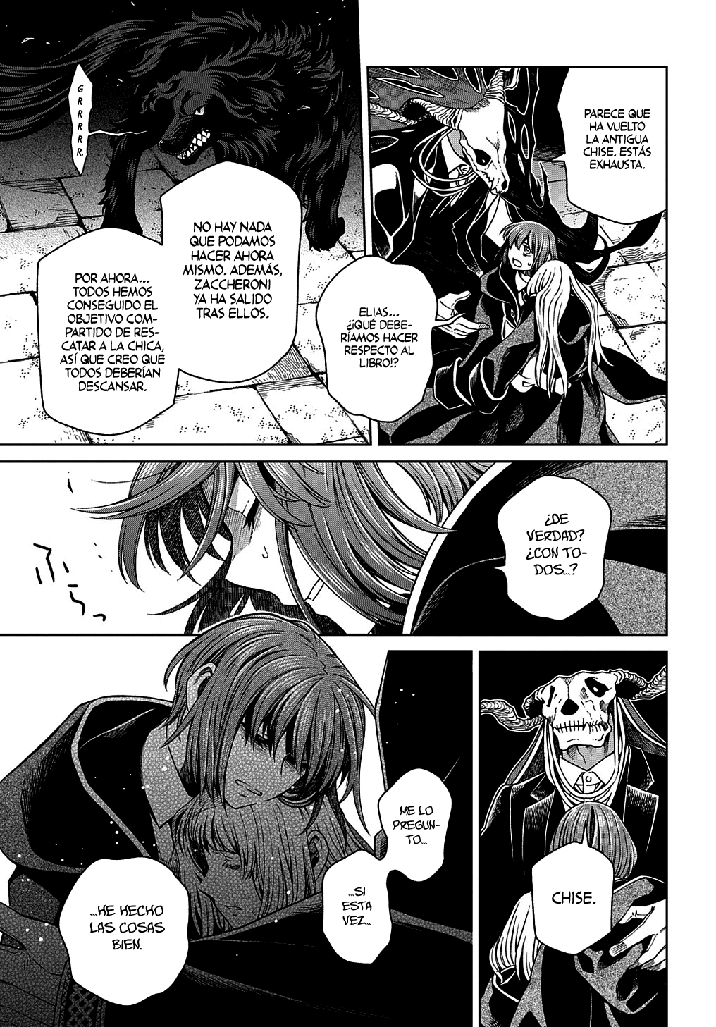 Mahou Tsukai No Yome Capitulo 93: mantener las cosas en marcha II página 23