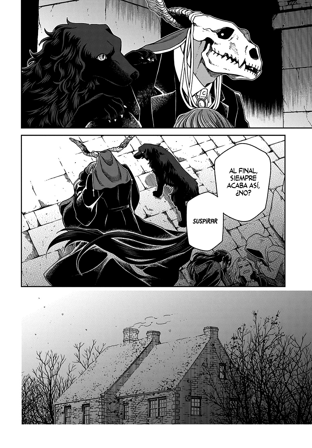 Mahou Tsukai No Yome Capitulo 93: mantener las cosas en marcha II página 24