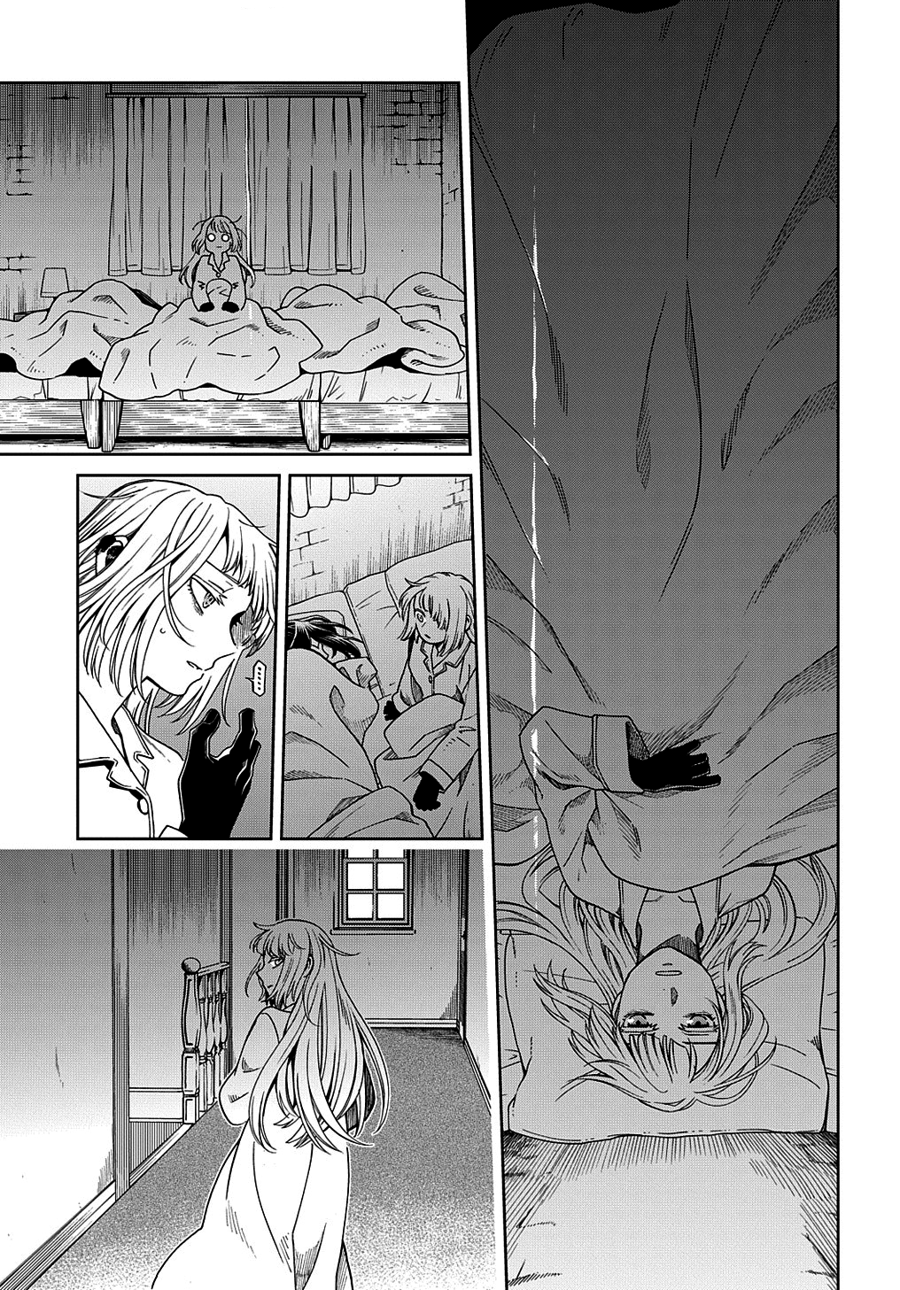 Mahou Tsukai No Yome Capitulo 93: mantener las cosas en marcha II página 25