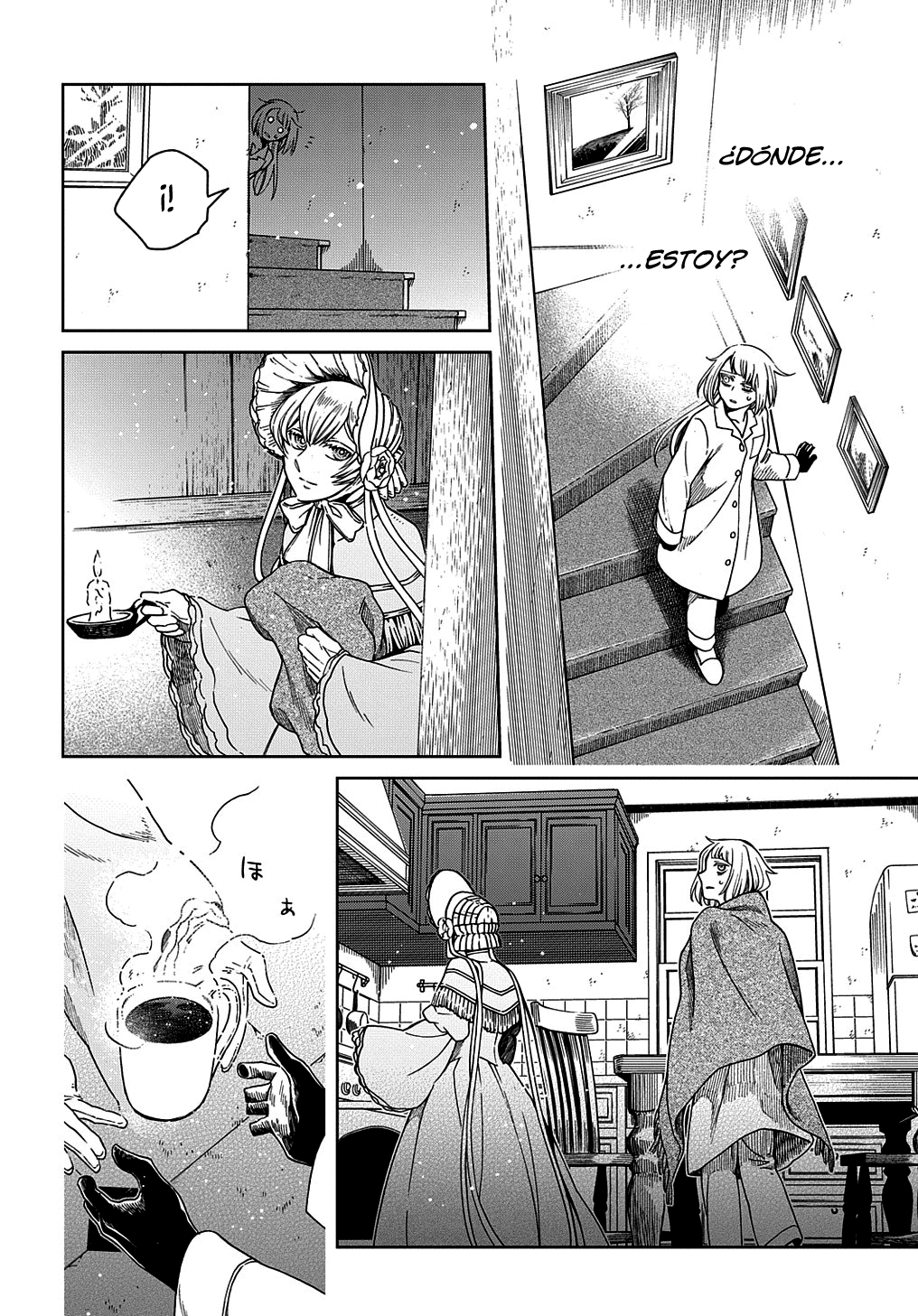 Mahou Tsukai No Yome Capitulo 93: mantener las cosas en marcha II página 26