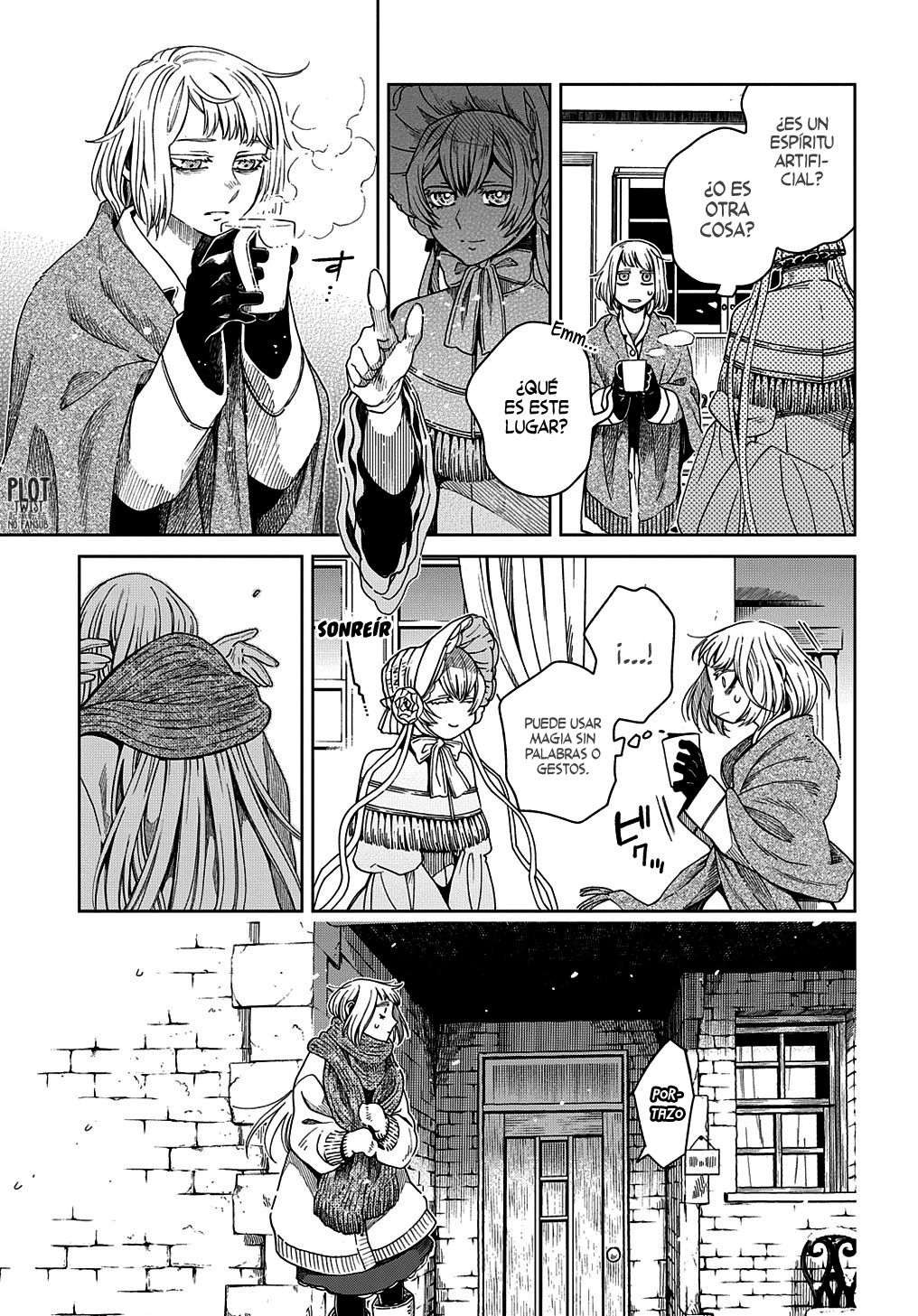 Mahou Tsukai No Yome Capitulo 93: mantener las cosas en marcha II página 27