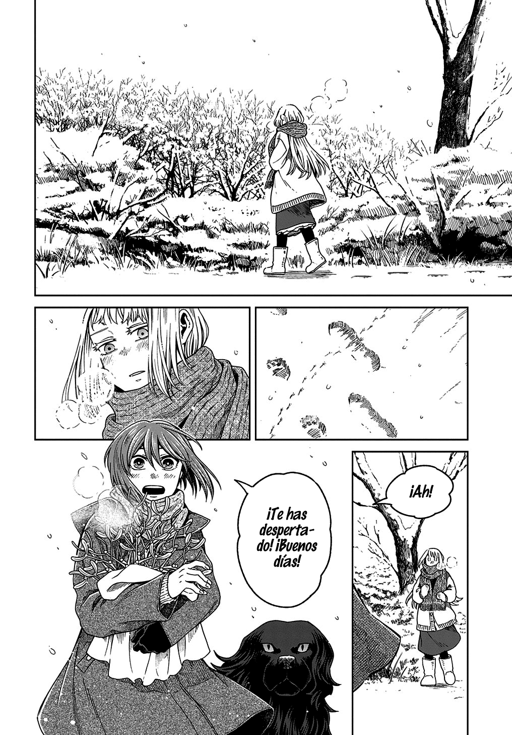 Mahou Tsukai No Yome Capitulo 93: mantener las cosas en marcha II página 28