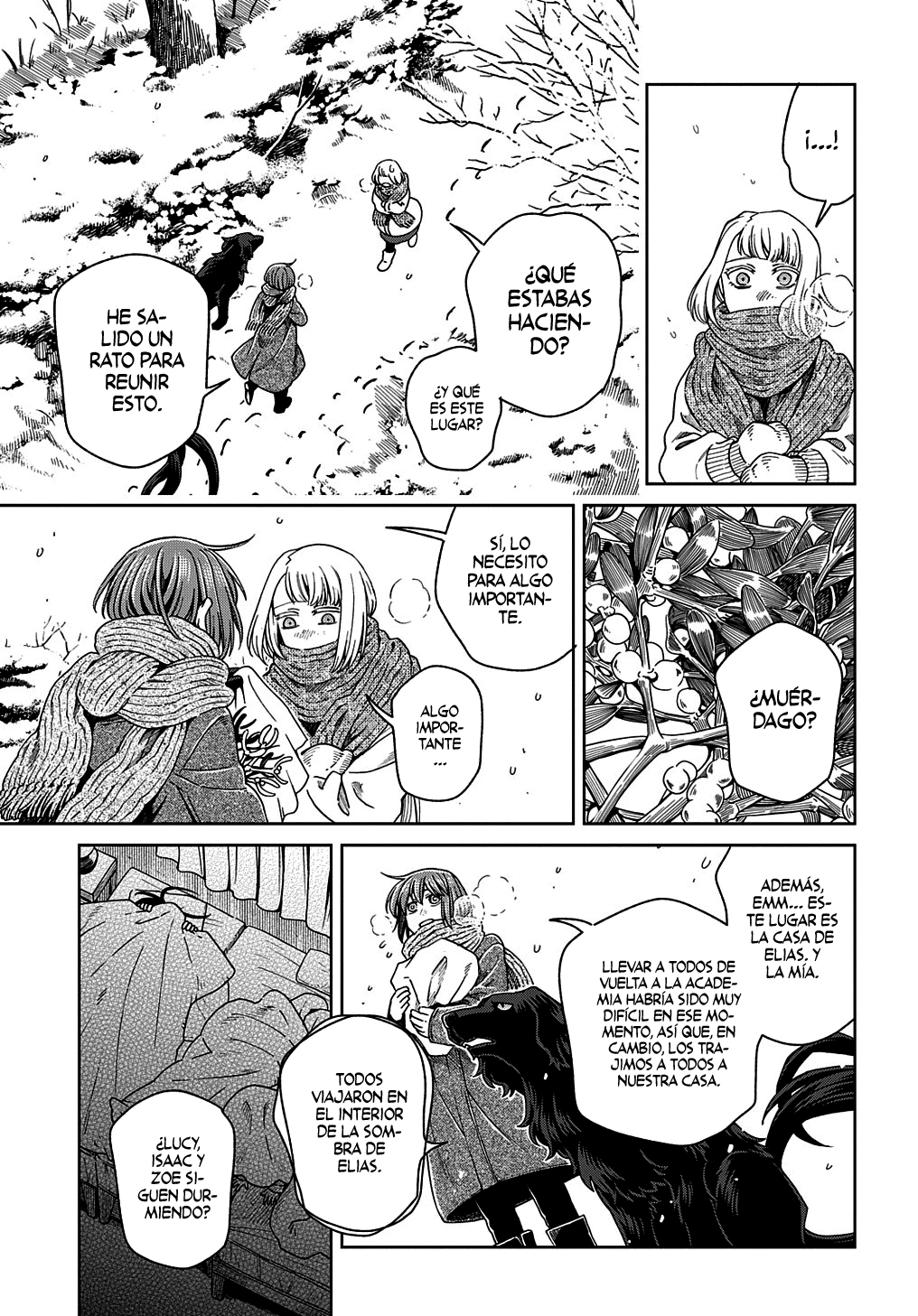 Mahou Tsukai No Yome Capitulo 93: mantener las cosas en marcha II página 29