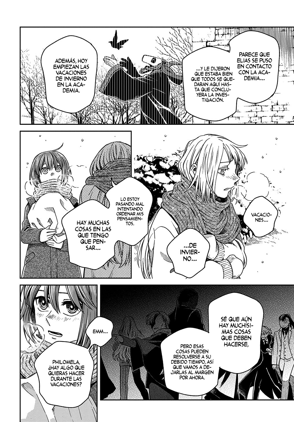 Mahou Tsukai No Yome Capitulo 93: mantener las cosas en marcha II página 30