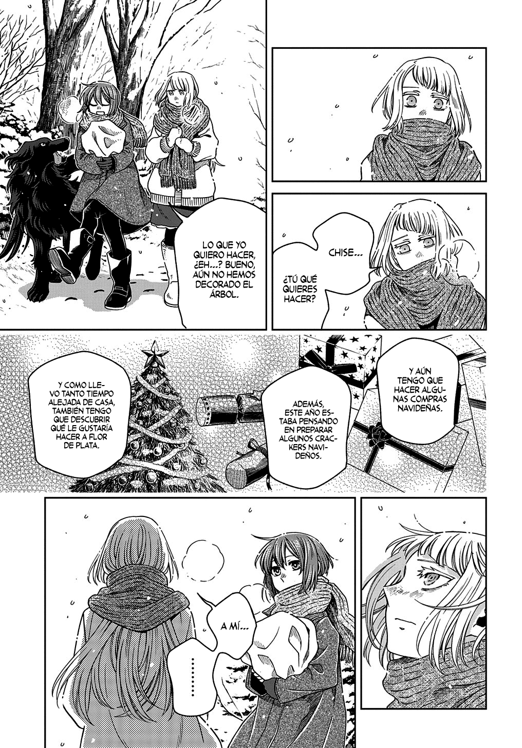 Mahou Tsukai No Yome Capitulo 93: mantener las cosas en marcha II página 31