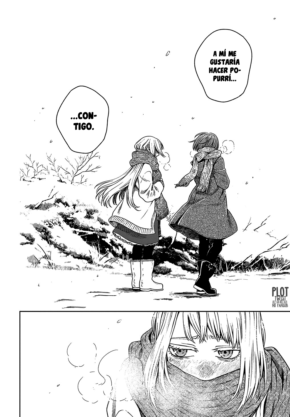 Mahou Tsukai No Yome Capitulo 93: mantener las cosas en marcha II página 32